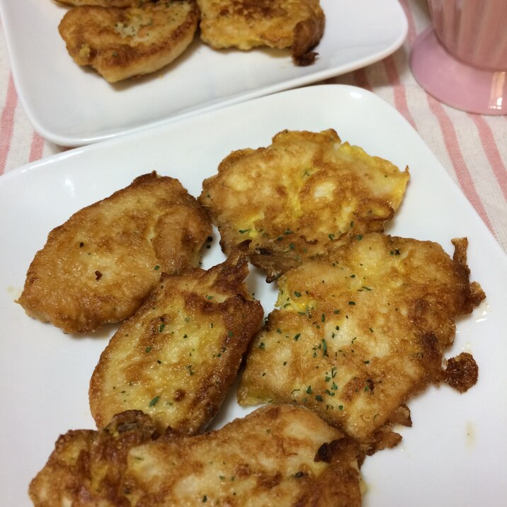 鶏胸肉のシンプルピカタ♪